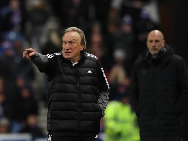 Neil Warnock recently stepped down as interim manager of Aberdeen. Image: Ian MacNicol/Getty Images