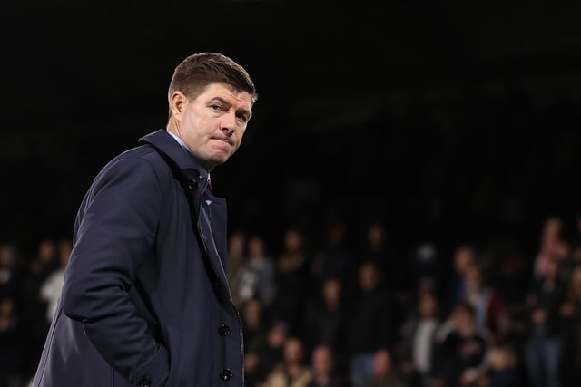 Steven Gerrard did a great job in his first role as a manager at Glasgow Rangers, but after a strong start at Aston Villa, was sacked earlier this season. 28/5 with one bookmaker (Picture: Ryan Pierse/Getty Images)