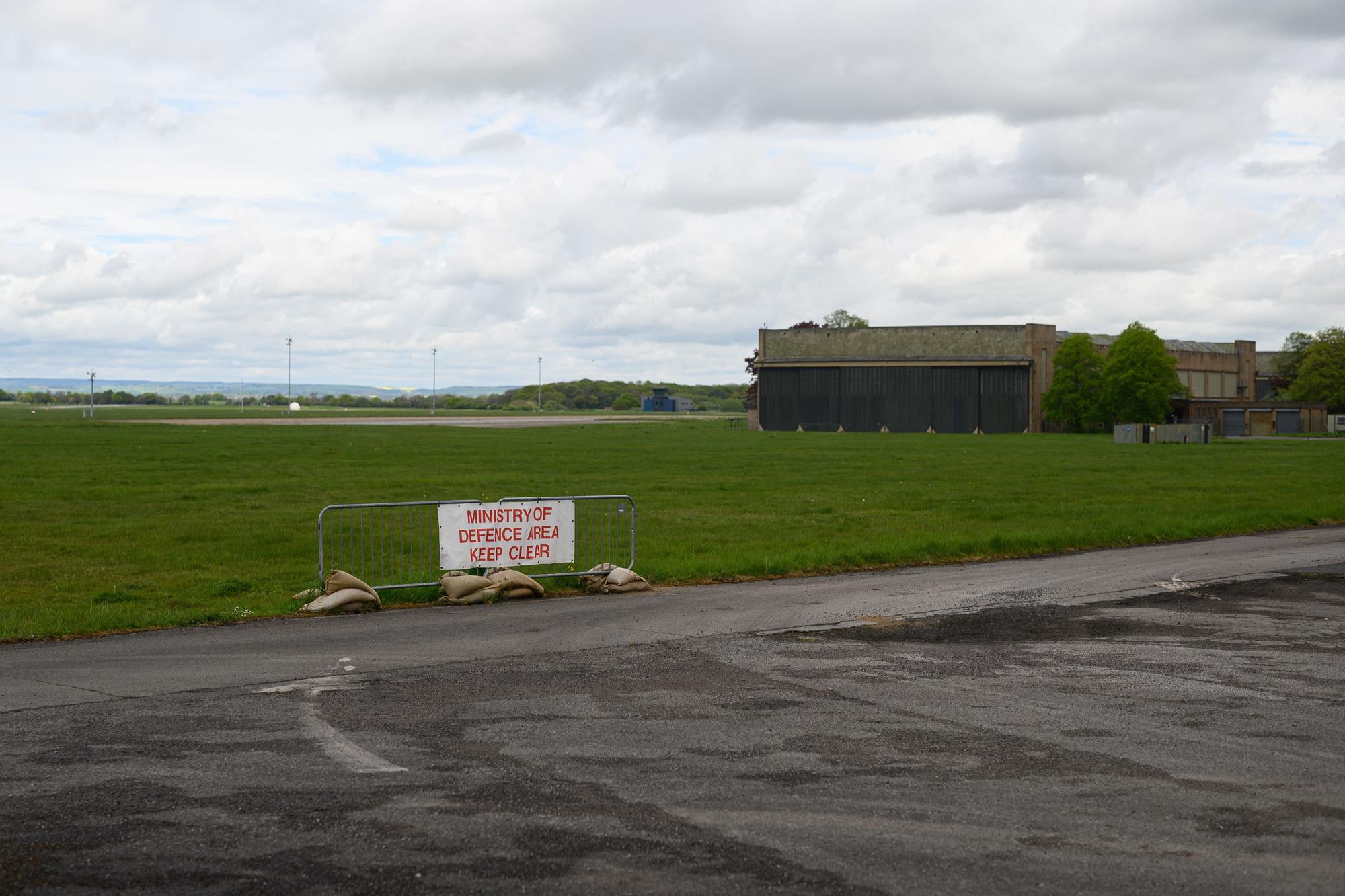RAF Linton asylum centre could face closure within three years