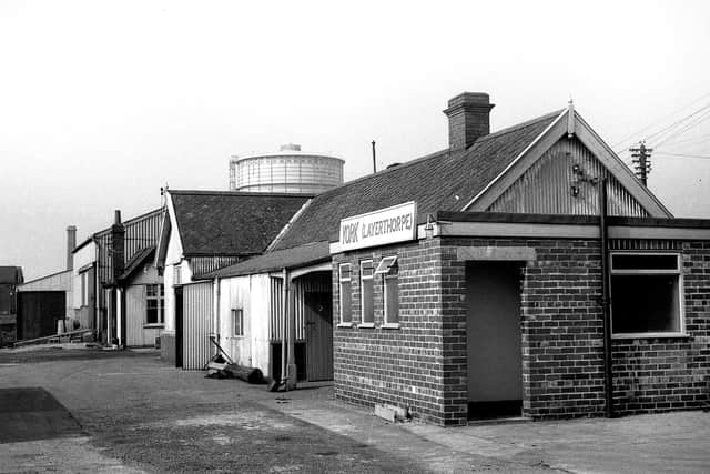 Layerthorpe station building 1969