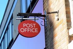 Post Offices are seeing more demand for cash services. PIC: Simon Hulme