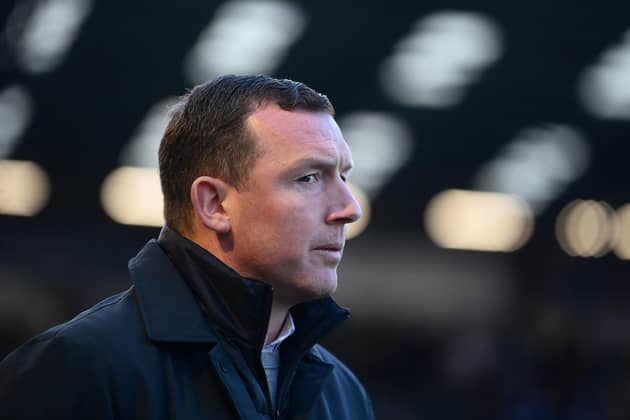 Neill Collins is no longer in charge of Barnsley. Image: Alex Davidson/Getty Images