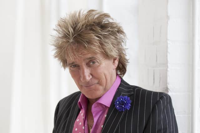 Sir Rod Stewart. Picture: Penny Lancaster.