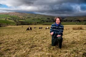 Farmer Neil Heseltine, of Hill Top Farm, Malham, North Yorkshire is the chairman of Yorkshire Dales National Park Authority (YDNPA) and the National Park Authority. The YDNPA is set to go to out to public consultation on a new five year plan for the authority to cover 2025 to 2030. Picture By Yorkshire Post Photographer,  James Hardisty.