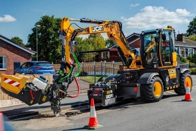 JCB Pothole Pro. Credit: JCB.