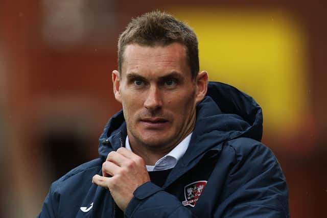 INCOMING: Matt Taylor succeeds Paul Warne as the manager at Rotherham United, after making the switch from Exeter City. Picture: Mark Kerton/PA Wire.