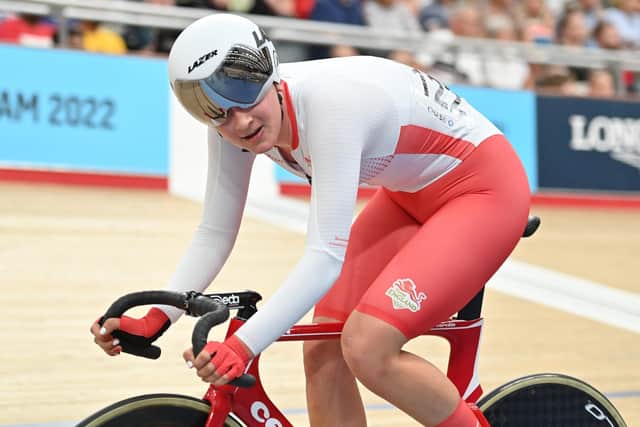 Huddersfield's Maddie Leech competing in the Commonwealth Games (Picture: Will Palmer/SWPIx.com)