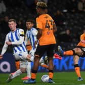 GOAL THREAT: Jarrod Bowen showed Premier League qualities at Hull City
