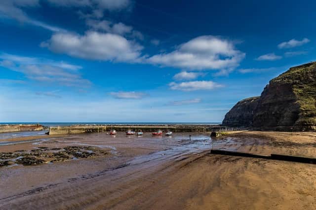 Staithes beach. (Pic credit: James Hardisty)