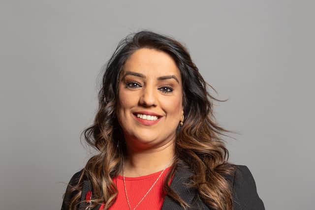 Naz Shah who is the Labour MP for Bradford West