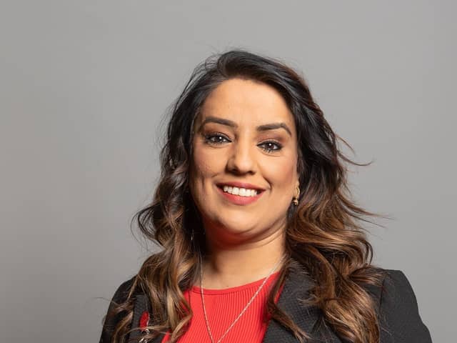 Naz Shah who is the Labour MP for Bradford West
