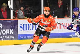 SIDELINES: Sheffield Steelers' defenceman Sam Jones is out with a lower body injury until the New Year.