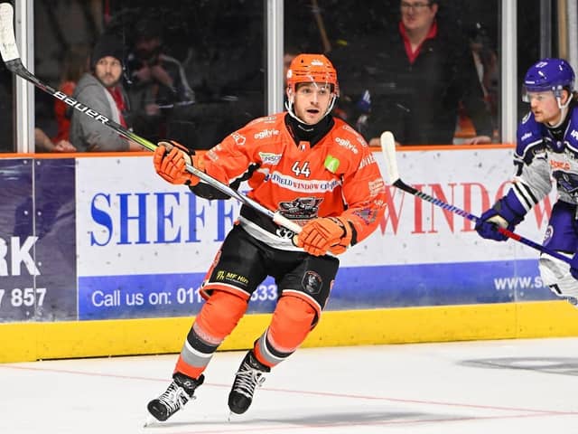 SIDELINES: Sheffield Steelers' defenceman Sam Jones is out with a lower body injury until the New Year.