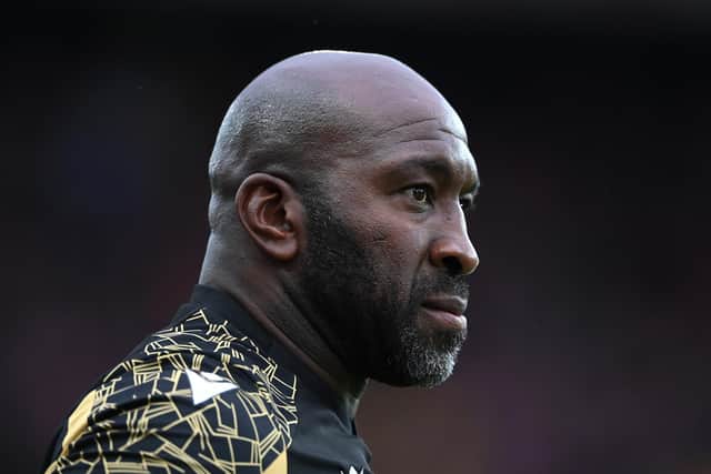 Sheffield Wednesday manager Darren Moore. (Photo by Stu Forster/Getty Images)
