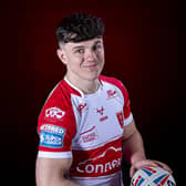 Reiss Butterworth is poised to make his non-competitive debut for Hull KR this weekend. (Photo: Allan McKenzie/SWpix.com)