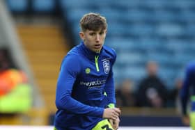 Josh Austerfield has not yet established himself at senior level for Huddersfield Town. Image: Richard Pelham/Getty Images