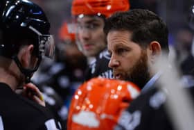 CRUNCH TIME: Friday night at the Odyssey Arena really does offer Sheffield Steelers' head coach Aaron Fox and his players a last-chance saloon to keep their already faint Elite League regular season title hopes alive. Picture courtesy of Dean Woolley/Steelers Media/EIHL