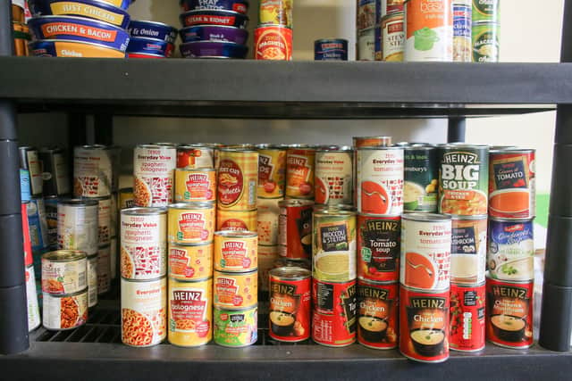 Many families are reliant on food banks. PIC: Matt Cardy/Getty Images