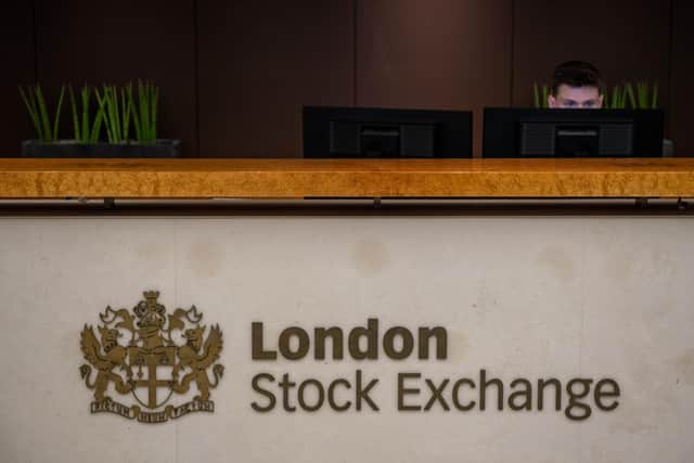 An update was provided to the London Stock Exchange (Photo by Chris J Ratcliffe/Getty Images)