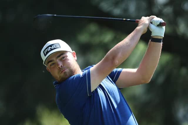 PRIMED AND READY: Wakefield's Dan Bradbury practices ahead of the Investec South African Open Championship, which starts on Thursday at the Blair Atholl Golf & Equestrian Estate Picture: Luke Walker/Getty Images