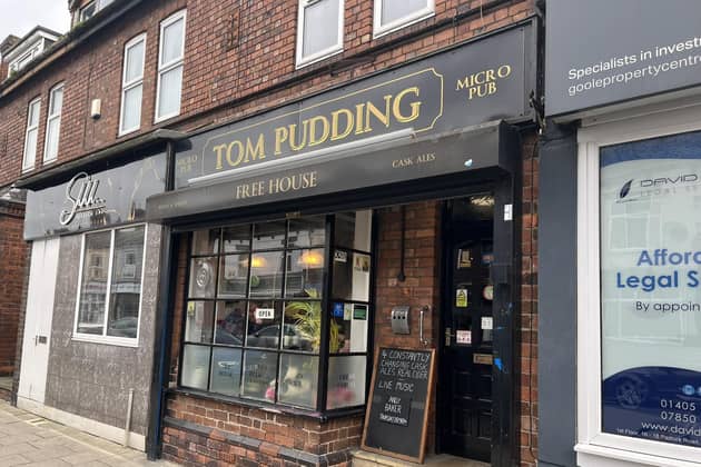 Tom Pudding in Goole