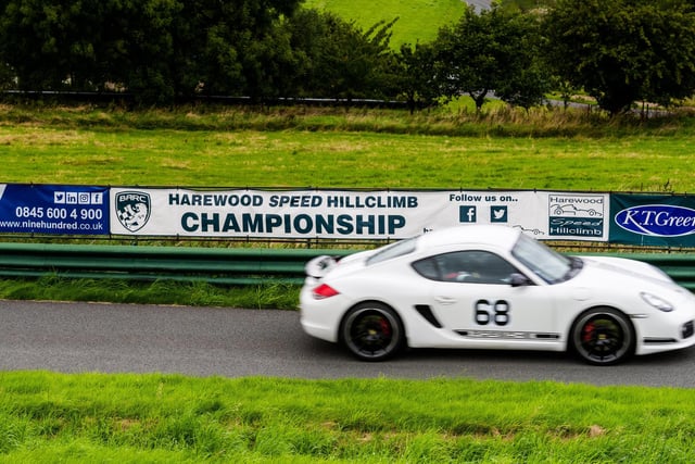 The 61st year of the Harewood Hillclimb - BARC Harewood Speed Hillclimb Championships sponsored by Nimbus Motorsport, taking part this August Bank Holiday Weekend the Summer Championship Hillclimb.