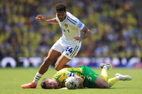 "NOT WORKING": Jon Newsome does not want to see Georginio Rutter leading the Leeds United attack on Sunday