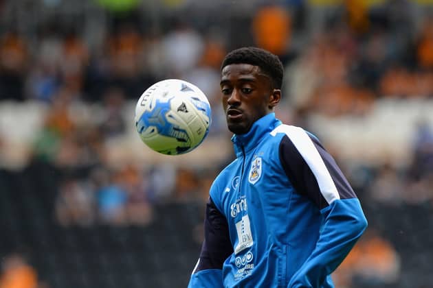 Jordy Hiwula counts Huddersfield Town among his former clubs. Image: Tony Marshall/Getty Images