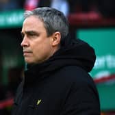 GRADUAL CHANGE: Bradford City manager Michael Duff (Image: Jonathan Gawthorpe)
