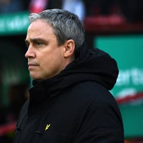 GRADUAL CHANGE: Bradford City manager Michael Duff (Image: Jonathan Gawthorpe)
