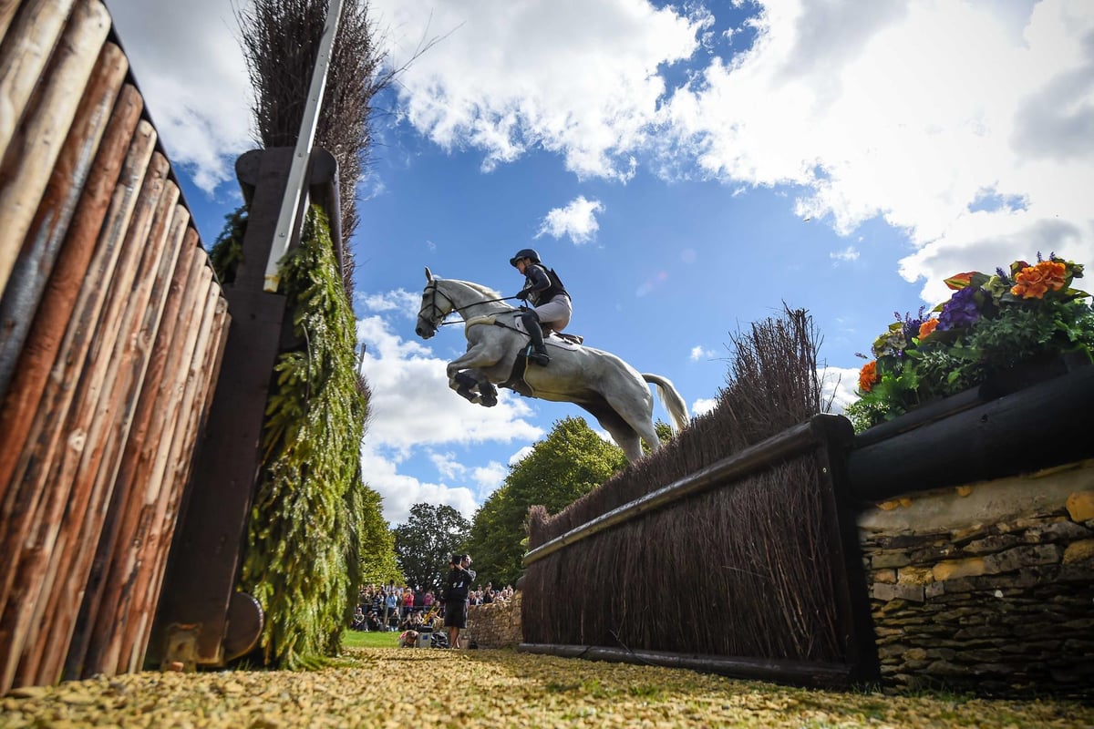 Brave eventer Holly Richardson jumps back in the saddle