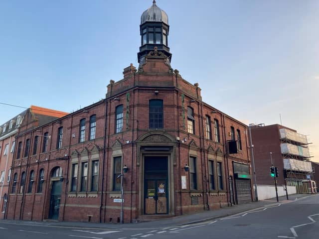 Monarch House, at the junction of George Street and Thornhill Street, is set to be converted into residential properties