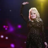 Dolly Parton performs onstage during MusiCares Person of the Year honoring Dolly Parton at Los Angeles Convention Center on February 8, 2019 in Los Angeles, California.  (Photo by Rich Fury/Getty Images for The Recording Academy)