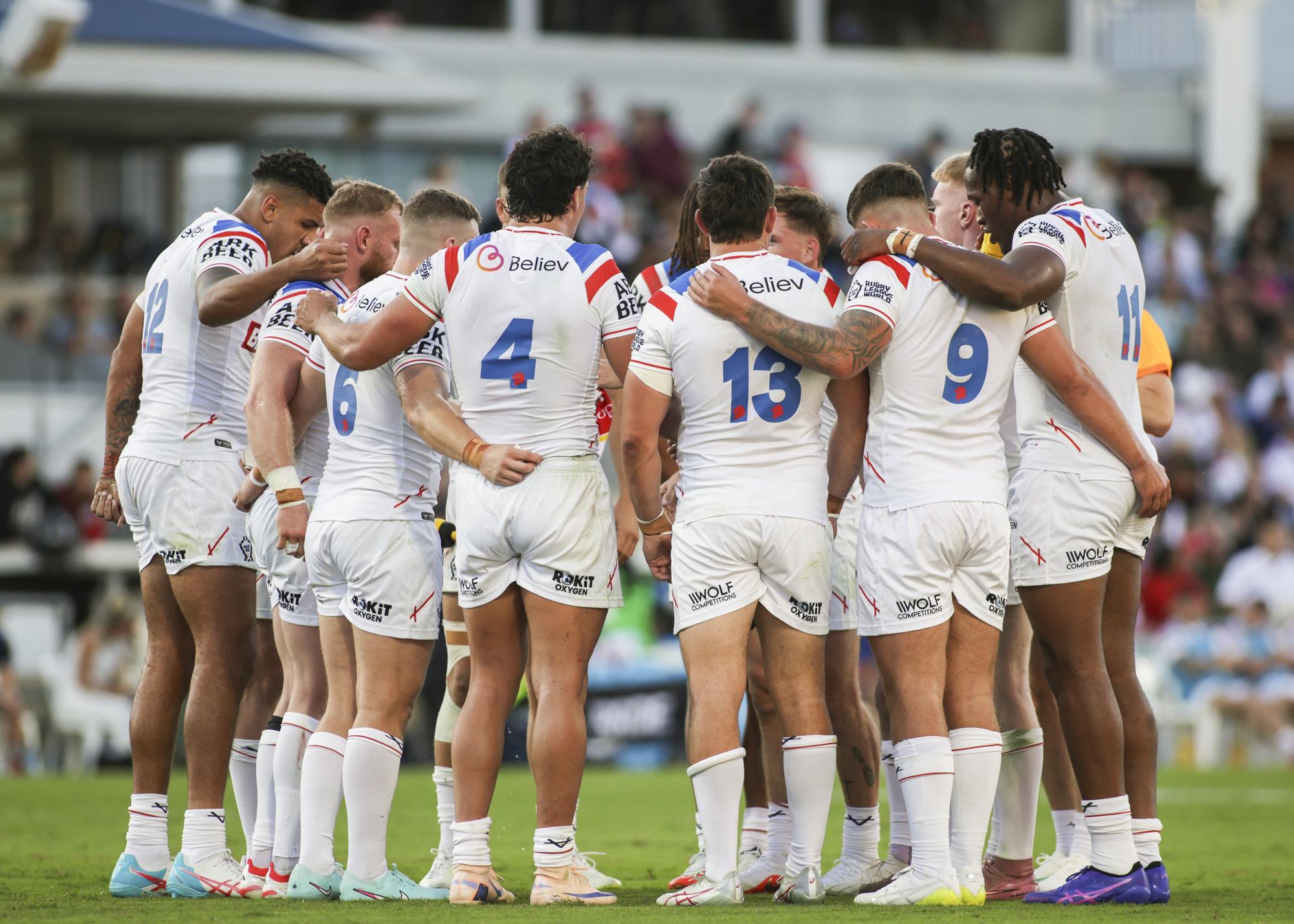 Brian McDermott insists England won't chase points despite precarious ...