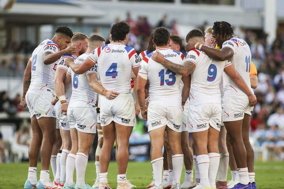 Brian McDermott insists England won't chase points despite precarious World Cup situation
