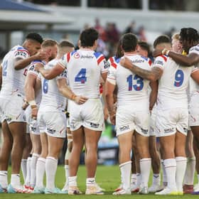 England were full of hope pre-match but ultimately fell short. (Photo: Anita Reca/SWpix.com)