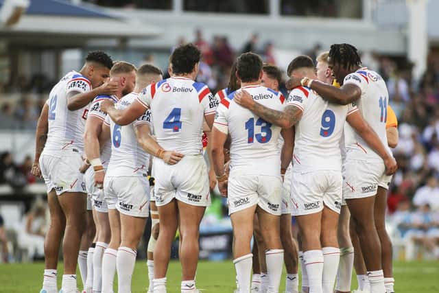 England were full of hope pre-match but ultimately fell short. (Photo: Anita Reca/SWpix.com)