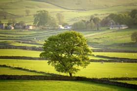 The regional supply of publicly marketed farmland across Yorkshire and the north of England had increased 103 per cent to the end of March of this year, compared to the same period in 2022, with 3,340 acres marketed.