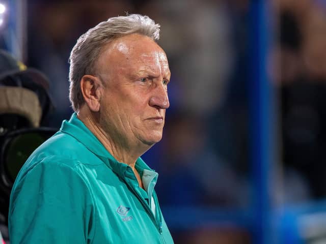 Former Huddersfield Town and Sheffield United manager Neil Warnock has taken a swipe at VAR. Image: Bruce Rollinson