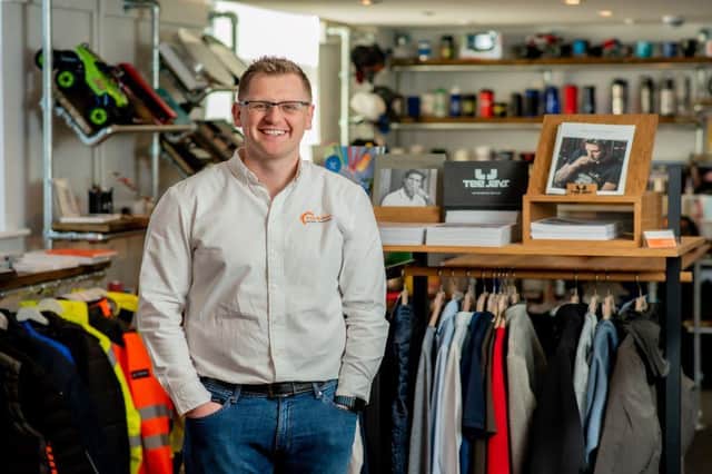 Involution, founded in 1999, supplies workwear, clothing and branded merchandise to business-to-business clients