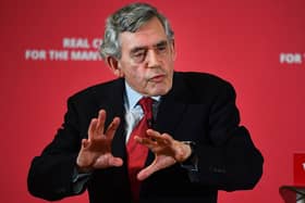 The suggestion was made in a draft of a constitutional review led by former prime minister Gordon Brown