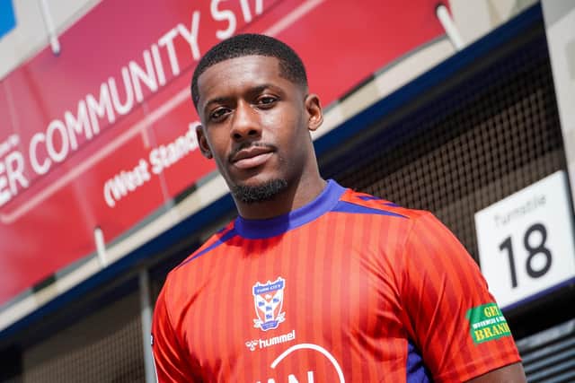 APPEAL: Jovan Malcolm (Image courtesy of York City)