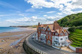 9 Sandsend Court, Sandsend, is a stylish, three bedroom apartment with exceptional views over the beach and sea