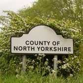 North Yorkshire County Council was created a year ago today