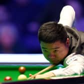 Ding Junhui looking to reach the televised stages of the UK Championship. (Photo by Dan Istitene/Getty Images)