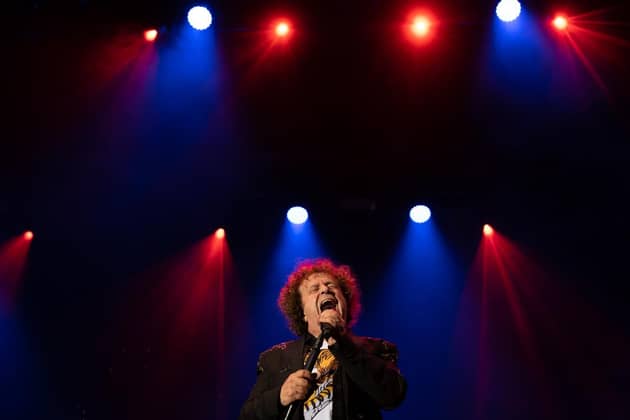 Leo Sayer. Picture: Kristian Dowling
