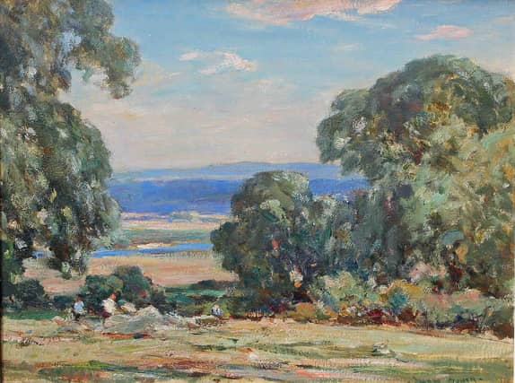 Must-see event for collectors’ fine art and antiques – paintings by the Yorkshire artist Owen Bowen