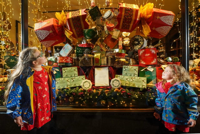The unveiling of the display has become a firm favourite in the festive calendar for people across Yorkshire, not just Harrogate.