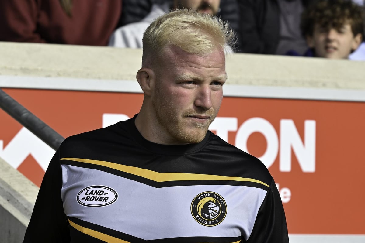 Matty English vows to 'come back stronger' at York Knights after easing injury pain with permanent move