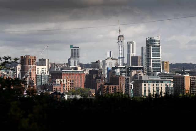 New company registrations in Yorkshire and Humberside fell in the second quarter of 2026,. Photo shows a view of the Leeds Skyline from Beeston, Leeds Picture taken by Yorkshire Post Photographer Simon Hulme.